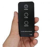 Replacement Remote Control for Twin Star Duraflame Electric Fireplace Stove Heater 23EF020GRA 28EF020GRA 33EF020GRA