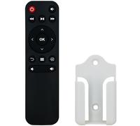 Replacement Remote Control for Vankyo Leisure 510 510W 510PW D30T E30WT 430 430W E30T D30WT HD Portable Movie Video Projector (with Mounting Bracket)
