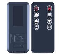 Replacement Remote Control For Various Brand Recessed Mounted Electric Fireplace