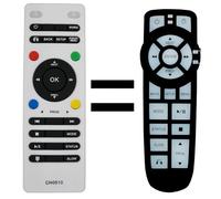 Replacement Remote Control for VES 2008 2009 2010 2011 2012 2013 Dodge Grand Caravan Overhead DVD Systems