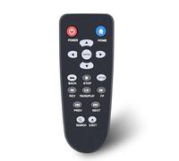 Replacement Remote Control for Western Digital WD 1tb 2tb 3tb WDTV Live TV Hub Plus Media HD Player