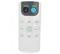 Replacement Remote Control for Whirlpool Window AC Air Conditioner WHAW182BW WHAW222BW WHAW242BW WHAW050BW WHAW101BW WHAW121BW WHAW151BW WHAT101-1AW WHAW081CW WHAW061CW WHAW061BW WHAW081BW