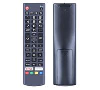 Replacement Remote Control for WHITEMOORE 24" Smart TV 12V/24V WM24FT1-12V | No setup required, Fully functional, sensitive