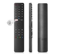 Replacement Remote Control for Xiaomi Smart TV, XMRM-19 Voice Remote Control with 2 Hot Buttons, Bluetooth and Voice Control, Suitable for Xiao-mi MI P1 Q1 Series Smart TV Voice Remote Control