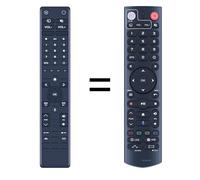 Replacement Remote Control for Xsarius RCU-A2 AVANT 2 / AVANT 2 + ULTRA BOX (No Voice Function)