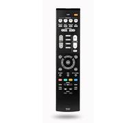 Replacement Remote Control for Yamaha Home Theater Audio Receiver ZP457800 RAV534 RAV531 RAV532 RAV533 RXV581BL RX-V581BL RXV583 HTR-4068 RX-V581 RX-V481 RXV57 RXV583BL TSR-5790BL TSR5810 TSR-5810