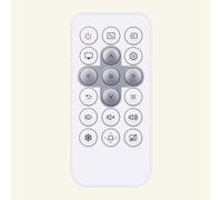 Replacement Remote Control HR21G-YHGD03, Fit for OPTOMA DLP Projector ZH520 ZK430ST ZK450 ZW340e ZW350e ZW350ST ZX350e ZX350S