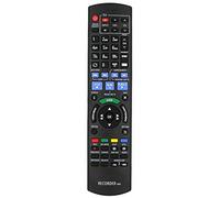 Replacement Remote Control N2QAYB000914 Only for Panasonic Blu ray Disc Recorder