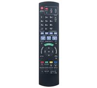 Replacement Remote Control N2QAYB001059 Fit for Panasonic DVD Recorder DVD Player DMR-EX97EB DMR-EX97 DMR-EX97EB-K