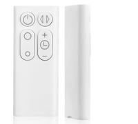 Replacement Remote Control Only Compatible with Dyson Air Purifier Fan AM06 AM07 AM08, Sensitive Buttons Stable Signal Portable Remote (Part Number: 965824-01 965824-02)- Silver