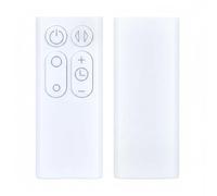 Replacement Remote Control Only for Dyson Cool Fan AM06 AM07 AM08 (White 1) | No Setup Required Infrared Controller Compatible with Part 965824-01 965824-02