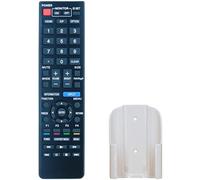 Replacement Remote Control PN-ZR02 for Sharp Display LCD Monitor PN-HW751 PN-HW861 PN-HY431 PN-HY501 PN-HY551 PN-L501C PN-L651H PN-L652B PN-L751H PN-L752B PN-L851H PN-L862B PN-LC652 PN-LC752 PN-LC862