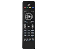 Replacement Remote Control RC1205 for LCD LED TV, No Programming Needed, Direct Channel Access, 32.8ft Range, ABS Plastic, 1-Pack