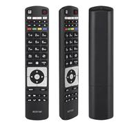 Replacement Remote Control RC5118F for Hitachi Smart TV Remote Control, Also Fit for Digihome Alba Bush Polaroid Telefunken Finlux Techwood Linsar Smart TV, with 3 Shortcut Keys - No Setup Required