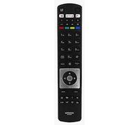 Replacement Remote Control RC5118F for Hitachi Smart TV Remote Control, Also Fit for Digihome Alba Bush Polaroid Telefunken Finlux Techwood Linsar Smart TV, with 3 Shortcut Keys, No Setup Required