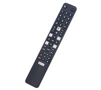 Replacement Remote Control RC802N YUI5 Sub RC802NU1 RC802N4 Fit for TCL Ultra Slim 4K TV Android TV C71K C725K C72K+ C815K C815K P615K P638K P715K P725K P73K
