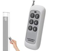 Replacement Remote Control, Remote Control - 12V Garage Port Remote Port Gate Opener - MHz Relay Remote Control, Long Distance Transmitter, Relay Receiver Module for Garage