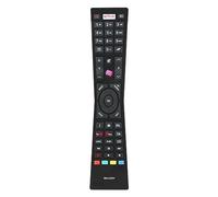 Replacement Remote Control RM-C3231 for JVC Smart TV, Compatible with JVC TV Remote Control 4K LED RMC3231 LT-32C670 LT-32C661 LT-24C660 LT-24C661 LT-32C660 LT-55C860 LT-49C770 - No Setup Required