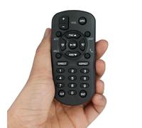 Replacement Remote Control RM-RK258 Compatible for JVC Multimedia Receiver Car Stereo KW-M560BT KW-V350BT KW-V320BT KVC-120BT KW-V230BT KW-V250BT KW-V25BT KW-M150BT KW-M150BT