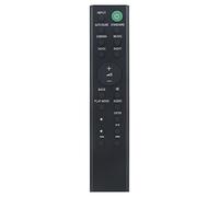 Replacement Remote Control RMT-AH410U Fit for Sony Sound Bar HT-SF200 HT-SF201 HT-S200F