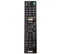Replacement Remote Control RMT-TX100D Fit for Sony TV KD-75X9105C KD-55S8505C KD-65S8505C KD-55X9005C KD-65X9005C KD-55X9305C KD-75X9405C KD-65X9305C KD-55X8505C KD-55X8507C KD-65X8505C