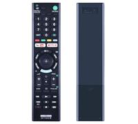 Replacement Remote Control RMT-TX300E Suitable for Sony Bravia TV Smart TV KDL32W660E KDL32W660E KDL40W660E KDL40W660E KD-43X7000E with Netflix and You Tube buttons