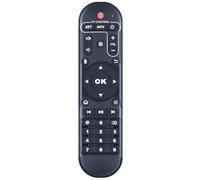 Replacement Remote Control Suitable for Android TV Box X96 Mini, X96 Max, X96 MAX+ Ultra, X96 Air, X96 X4, X98 Mini+, X96Q, Compatible with HK1 Box, HK1 MAX,HK1 RBox, MXQ, T95: X96S Remote