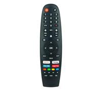 Replacement Remote Control Suitable for Qilive Smart Tech TV 600141288 24HA20T3 50UA20T3 55QA20V3 32HA10T3 32HA10V3 43QA20V3 43UA10V3 43UA20T3 50UA10 00V3 QQ32H231B Q43QA231B, without voice function