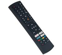 Replacement Remote Control Suitable for Smart Tech TV SMT43P28FVVV1 SMT43P28FV1U1B1 SMT65E1MUV2M1B1 SMT55S10UV2L1B1 SMT75E1MUV2M1B1 SMT32P28SLN83U SMT32F 1SLN8311U SMT40P28SLN83U SMT50S10UV2L1B1