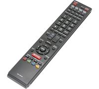 Replacement Remote Control, TV Controller for All Sharp TVs, LCD, Smart TV, Aquos TV, LED, 4K TVs