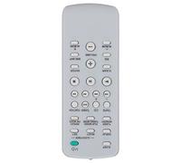 Replacement Remote Control Universal Plastic Portable Remote Control for CD HIFI System