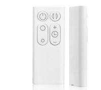 Replacement Remote Control with Battery Compatible with Dyson Cool Fan AM07 AM06 AM08 ONLY, Portable Fan Controller, Easy Pairing