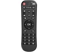 Replacement Remote Control with Learning Function for Android TV Box, Controller for MXQ MXQ Pro hk1 Boxhk1 Max hk1 Rbox x96mini X96 x96max x96max+ T95M T95N T95Q T9 T95X H96 H96 pro+ H96max