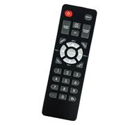Replacement Remote Control with Wide Compatibility Plug and Play Setups Advanced Technology for ONC17TV001 ONC18TV001 User Friendly Tvs Controller