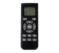 Replacement Remote Controller for Robot Vacuum Cleaner, Compatible with BG600 MAX, BG750, R500, R550, R650, R3500 Series, for Spare Part Accessory for Efficient Cleaning Control