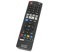 Replacement Remote Fit for LG Blu-ray Disc Player BP660 BP670 BPM33 BP735 BP430 BP440 BP440N BP450 BP550 BP540 BPM54 BP530 BP330 BP135 BP300 BP335W BP340 BP155 BP350 BPM35 AKB73735801 AKB73896401