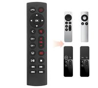 Replacement Remote for Apple TV/Apple TV 4K/Gen 1 2 3 4/HD, A1156 A1427 A1469 A1378, No Voice No Siri Function
