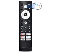 Replacement Remote for Hisense Google Smart TV, Voice Control Only Compatible with Hisense QLED UHD Mini-LED ULED Google TVs