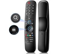 Replacement Remote for LG-Smart-TV-Remote, Universal-Remote for all LG TVs | Magic Remote for LG OLED QNED NanoCell 4K TVs, NO Voice, NO Pointer, 6 Shortcuts, NO Setup Required