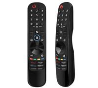 Replacement Remote for LG Smart TVs MR21GA, MR21GC, MR21GN, MR22GA, MR22GN | Universal Magic Remote Control for MR23GA, MR23GN, OLED, QNED, NanoCell 4K 8K Models, No Voice or Pointer Function