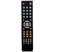 Replacement Remote For Sceptr Tv X505Bv, Pre-Programmed, Multi-Function Keys, Abs, 8.5 In