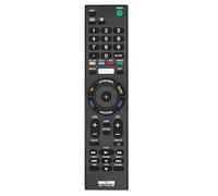 Replacement Remote for Televisions Programmed for All Models ABS Buttons Remote for Old and New TVs