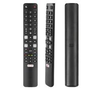 Replacement Remote RC802N for TCL TV Remote Control ARC802N RC802N YUI1, Compatible with TCL Thomson Smart 4K LCD TV, 32DS520 40S6000FS 49DP600 49S6000FS 50DP600 F43S5916 H32S5916 - NO SETUP REQUIRED