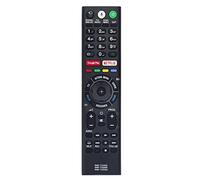 Replacement Remote RMF-TX300E RMF-TX201E RMF-TX200E RMF-TX200A Fit for Sony TV KD-43XE8077 KD-43XE8005 KD-43XE8004 FW-43XE8001 KD-75XE9005 KD-75XE8596 KD-65XE9005 KD-65XE8599 KD-65XE8596 KD-65XE8588