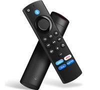 Replacement Remote with Voice Function Fit for A-M-Z Smart TV Stick(4k, 2nd Gen, 3rd Gen, Life), for A-M-Z Smart TV Cube(1st Gen, 2nd Gen, 3rd Gen),Pioneer/Toshiba Smart TVs/Insignia/Hisense