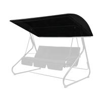 Replacement Replacement Patio Swing Awning, Parasol Tent with UV Protection for Hammock - Top Cover for Garden Swing | Ideal for 3 Seater Furniture on Porch Garden Yard