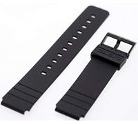 REPLACEMENT RESIN STRAP FITS CASIO MQ24 WATCHES
