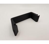 Replacement Retaining Bracket Compatible with Abus Bordo 6000K 120 SH Lock Mount, Secure Carrier Cage Upgrade in Black PETG, Funki 3D, UK Made