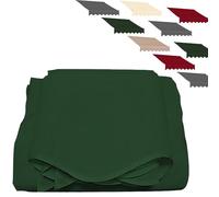 Replacement Retractable Awning Fabric, Canvas Awning Cover (No Frame), Patio Shade Fabric, Garden Sun Protection Polyester Canopy, Green 12x10ft/365x300cm