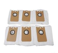 Replacement Reusable Dust Bags For For Laresar For For L6 Pro For Ultenic For T10 and For T10+ Self-Empty Robot Vacuums 6 Pack Long Lasting Use